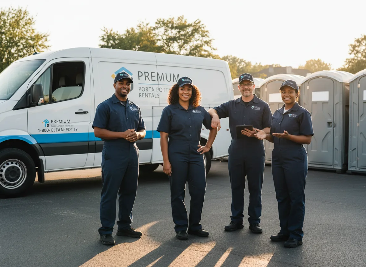 VIP Portable Toilets company in Youngstown, NY